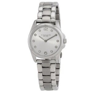 FX04566B NWT Coach Fashion Ladies Quartz Steel Authentic Watch